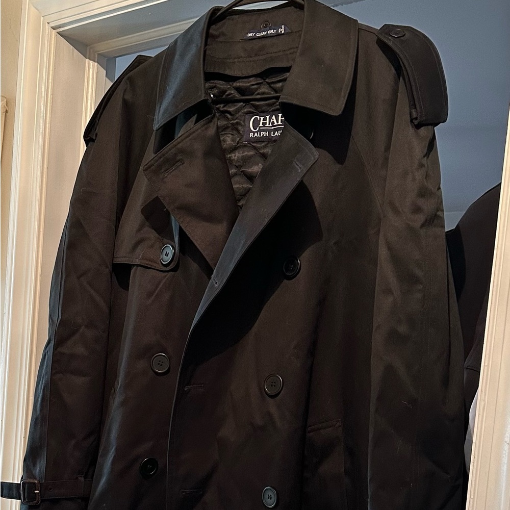 Vintage excellent condition Chaps Ralph Lauren trench coat